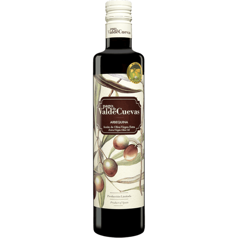 Arbequina Olijfolie Pago de ValdeCuevas 500 ml.