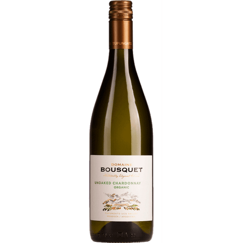 Bousquet Unoaked Chardonnay Organic