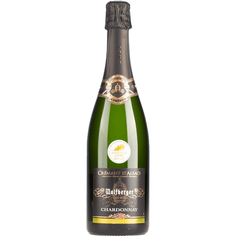 Cremant d'Alsace Wolfberger Chardonnay Brut