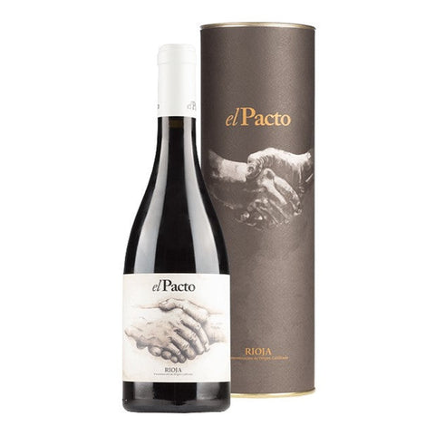 El Pacto Rioja Organic geschenkverpakking