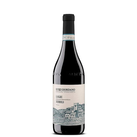 Langhe Nebbiolo Luigi Giordano 2022