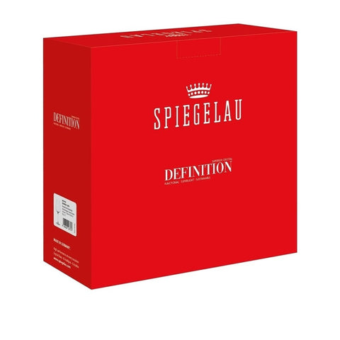 Spiegelau Definition Bordeaux Glas 750 ML 2 pack