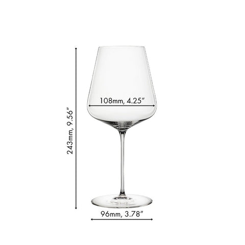 Spiegelau Definition Bordeaux Glas 750 ML 2 pack