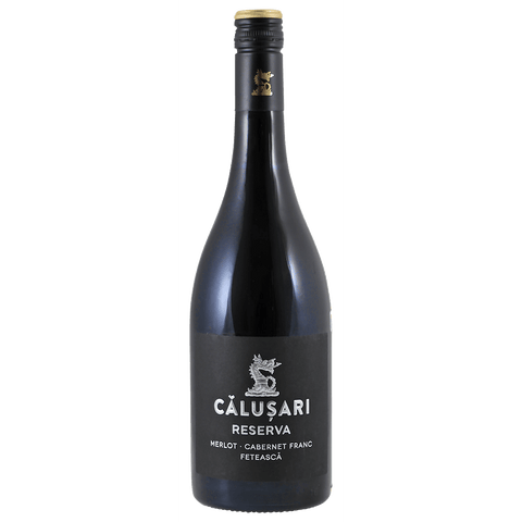 Calusari Reserva Merlot/CF/Feteasca 2021