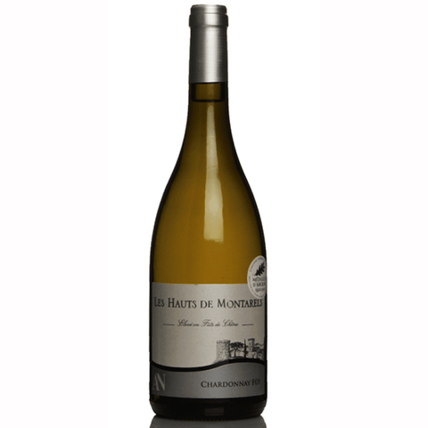 Les Hauts de Montarels Chardonnay Eleve en Futs