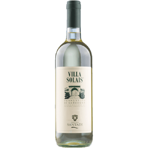 Vermentino Villa Solais Cantina Santadi